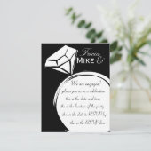 Ring Thing Einladung (Stehend Vorderseite)