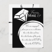 Ring Thing Einladung (Vorne/Hinten)