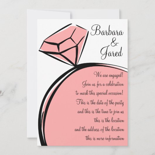 Ring Thing Einladung (Vorderseite)