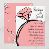 Ring Thing Einladung (Vorne/Hinten)