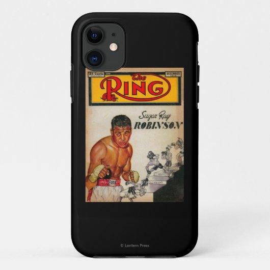 Ring-Titelseite2 Case-Mate iPhone Hülle (Rückseite)