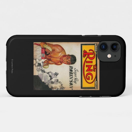 Ring-Titelseite2 Case-Mate iPhone Hülle (Rückseite (Horizontal))