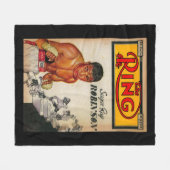 Ring-Titelseite2 Fleecedecke (Vorderseite (Horizontal))