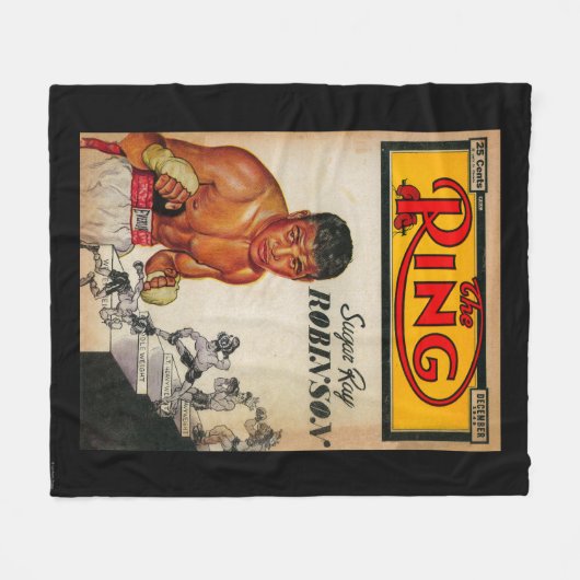 Ring-Titelseite2 Fleecedecke (Vorderseite (Horizontal))