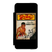 Ring-Titelseite2 Incipio iPhone Geldbeutel-Hülle (Folio Vorderseite)