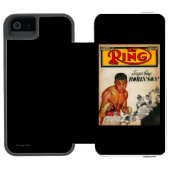 Ring-Titelseite2 Incipio iPhone Geldbeutel-Hülle (Folio Geöffnet)