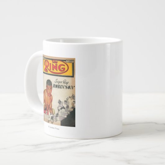 Ring-Titelseite2 Jumbo-Tasse (Vorderseite Links)