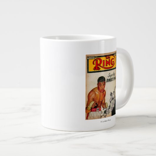 Ring-Titelseite2 Jumbo-Tasse (Vorderseite Rechts)