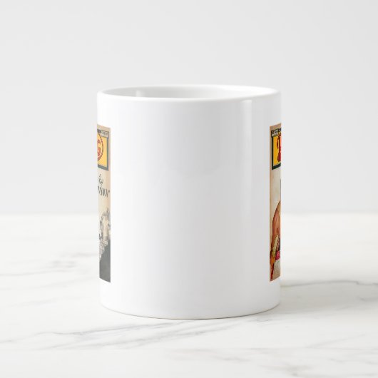 Ring-Titelseite2 Jumbo-Tasse (Vorderseite)