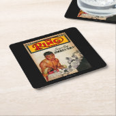 Ring-Titelseite2 Rechteckiger Pappuntersetzer (angewinkelt)