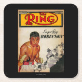 Ring-Titelseite2 Rechteckiger Pappuntersetzer (Vorderseite)