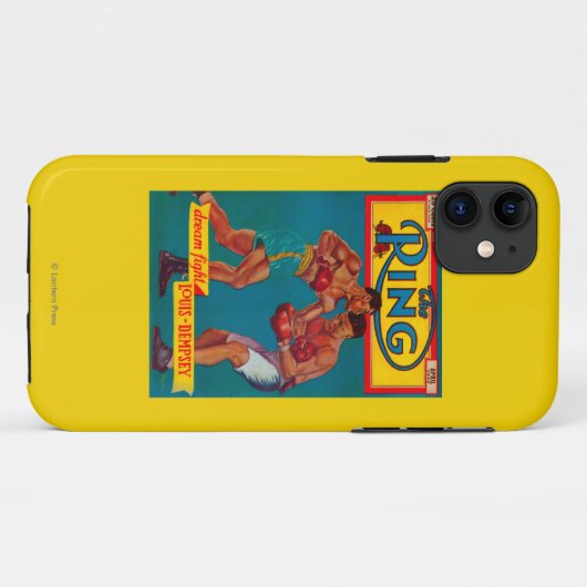 Ring-Titelseite Case-Mate iPhone Hülle (Rückseite (Horizontal))