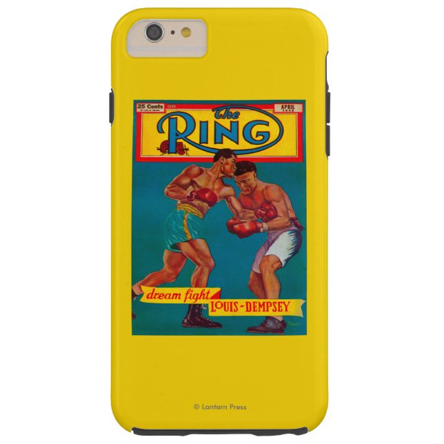 Ring-Titelseite Case-Mate iPhone Hülle (Rückseite)