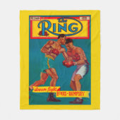 Ring-Titelseite Fleecedecke (Vorderseite)