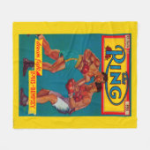 Ring-Titelseite Fleecedecke (Vorderseite (Horizontal))