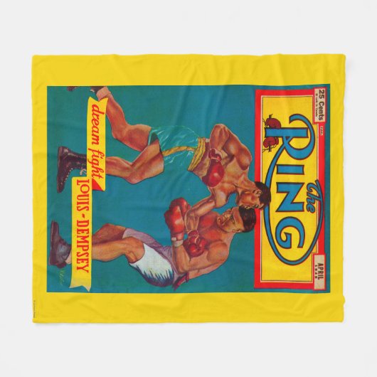 Ring-Titelseite Fleecedecke (Vorderseite (Horizontal))