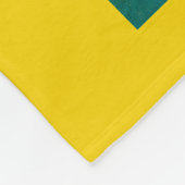 Ring-Titelseite Fleecedecke (Ecke)