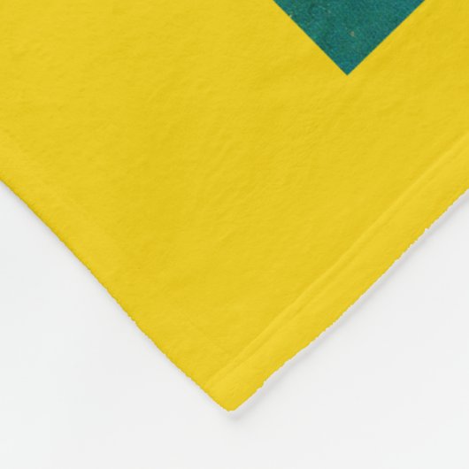 Ring-Titelseite Fleecedecke (Ecke)