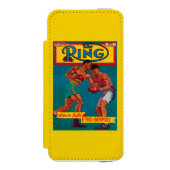 Ring-Titelseite Incipio iPhone Geldbeutel-Hülle (Folio Vorderseite)