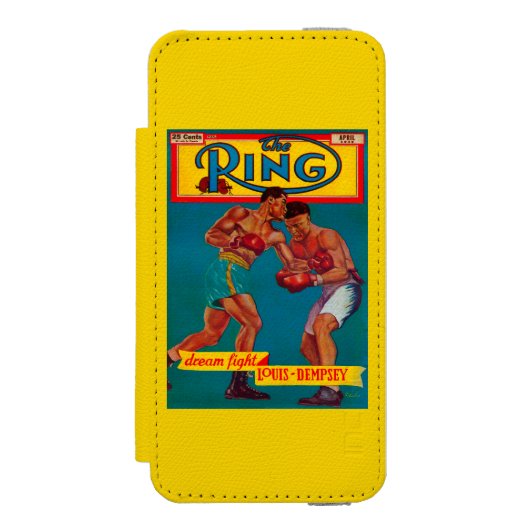 Ring-Titelseite Incipio iPhone Geldbeutel-Hülle (Folio Vorderseite)