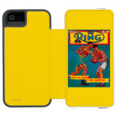 Ring-Titelseite Incipio iPhone Geldbeutel-Hülle (Folio Geöffnet)