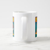 Ring-Titelseite Jumbo-Tasse (Rückseite)