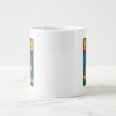 Ring-Titelseite Jumbo-Tasse (Vorderseite)