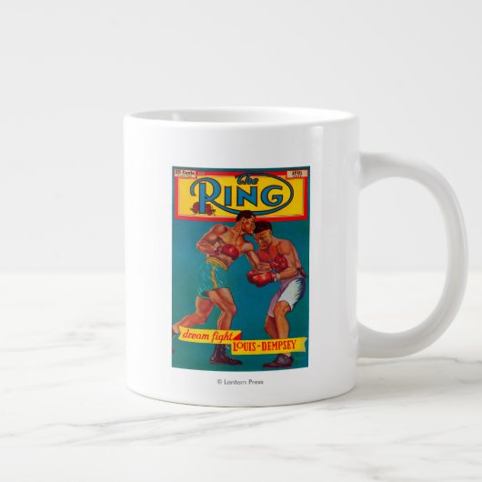 Ring-Titelseite Jumbo-Tasse (Rechts)