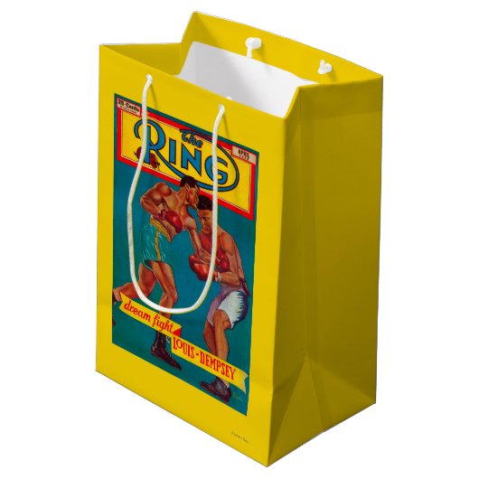 Ring-Titelseite Mittlere Geschenktüte (Rückseite Schrägansicht)