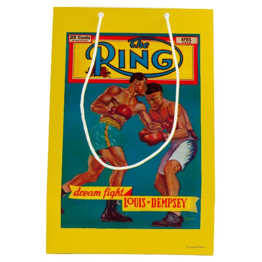 Ring-Titelseite Mittlere Geschenktüte (Rückseite)