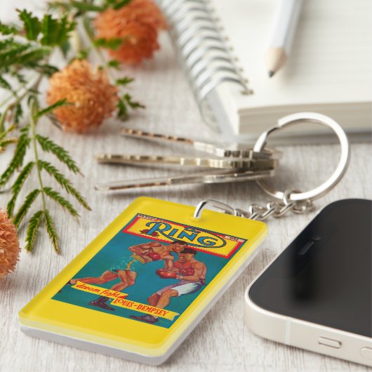 Ring-Titelseite Schlüsselanhänger (Vorderseite rechts)