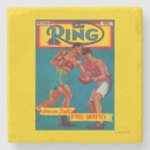 Ring-Titelseite Steinuntersetzer (Vorderseite)