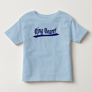 Ring-Träger-Baseball-Shirt Kleinkind T-shirt