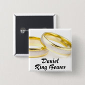 Ring-Träger Button (Vorne & Hinten)