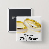 Ring-Träger Button (Vorne & Hinten)