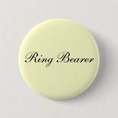 Ring-Träger-Elfenbein-Knopf Button (Vorderseite)