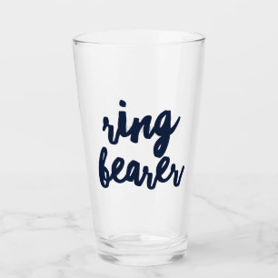 Ring-Träger-Geschenk-individueller Name Glas