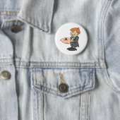 Ring-Träger-Hochzeits-Party-Button-Knöpfe Button (Beispiel)