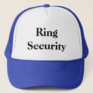 Ring-Träger-Hut Truckerkappe