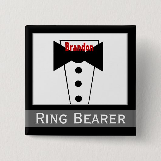 Ring-Träger - individueller Button (Vorderseite)
