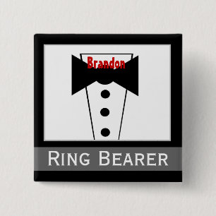 Ring-Träger - individueller Button