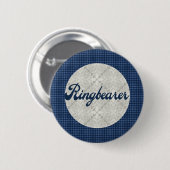 Ring-Träger-Knopf Button (Vorne & Hinten)