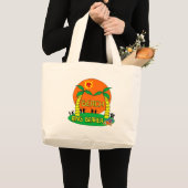 Ring-Träger-Taschen-Tasche Jumbo Stoffbeutel (Vorderseite (Produkt))