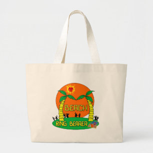 Ring-Träger-Taschen-Tasche Jumbo Stoffbeutel