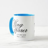 Ring-Träger-Tasse Tasse (Vorderseite Links)