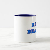 Ring-Träger Zweifarbige Tasse (Mittel)