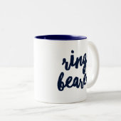 Ring-Träger Zweifarbige Tasse (VorderseiteRechts)