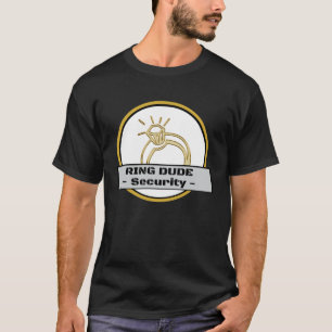 Ring-Typ-Sicherheitssonde T-Shirt