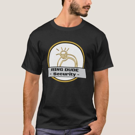 Ring-Typ-Sicherheitssonde T-Shirt (Vorderseite)