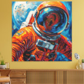 Ring um den Mond-7 Leinwanddruck (Insitu (Wohnzimmer))